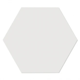 Hexagon Klinker Filago Vit Matt 14x16 cm